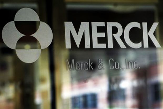 Merck Siap Akuisisi Idenix Rp45,4 Triliun