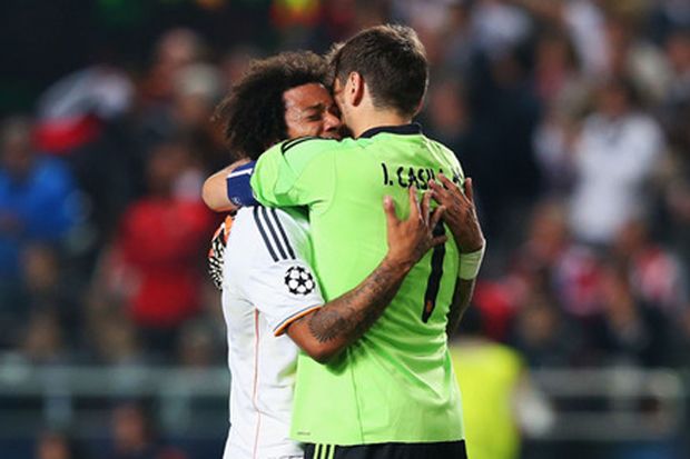 Wejangan Casillas Beri Marcelo Kekuatan