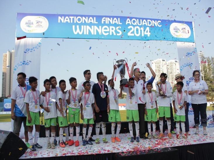 SSB Asad 313 Purwakarta Juara Danone Nations Cup 2014