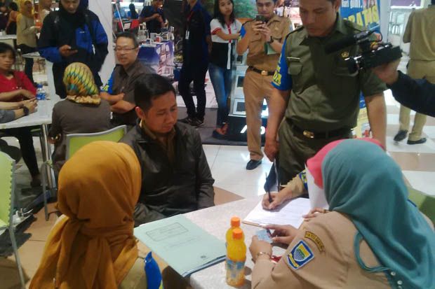 Berkeliaran di Mal, 2 PNS Pemkot Bandung Terjaring Razia
