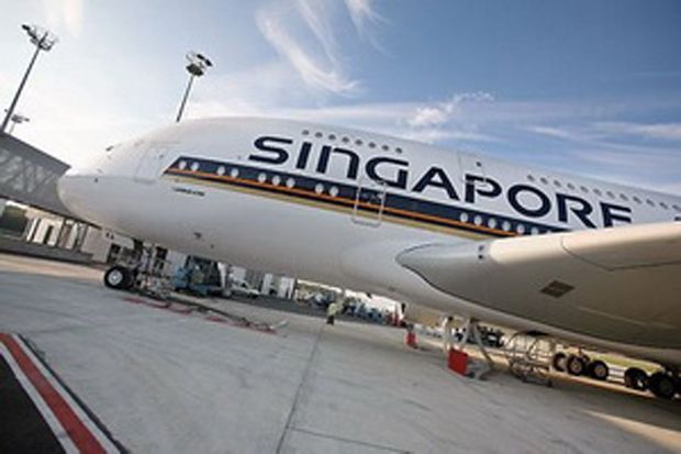Singapore Airline A380 Layani Penerbangan ke Beijing