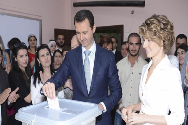 Ulama Suriah Klaim Pilih Assad atas Perintah Nabi Muhammad