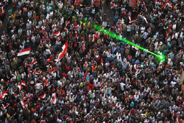 Pelecehan Wanita Nodai Pelantikan Presiden Mesir