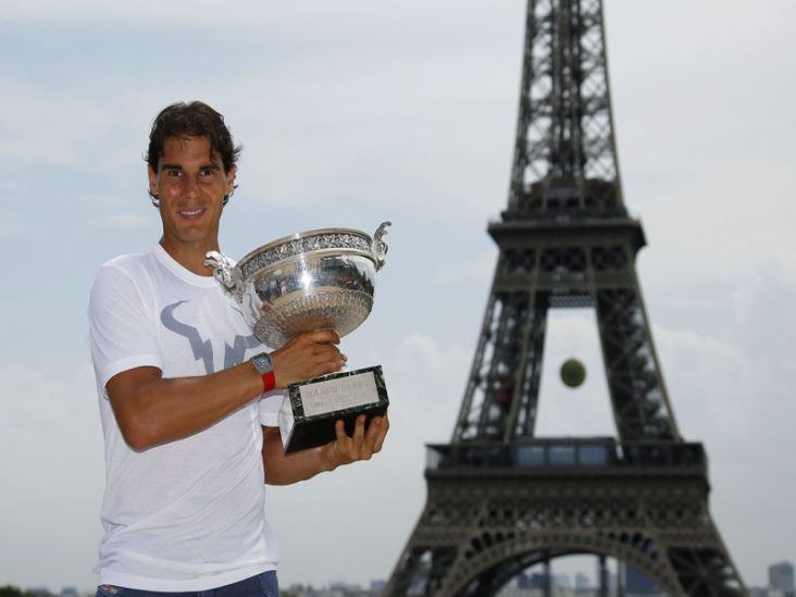 Nadal Ogah Pecahkan Rekor Federer