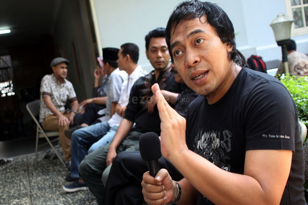 Dukung Prabowo-Hatta, Komeng Tak Takut Diblokir Stasiun Televisi
