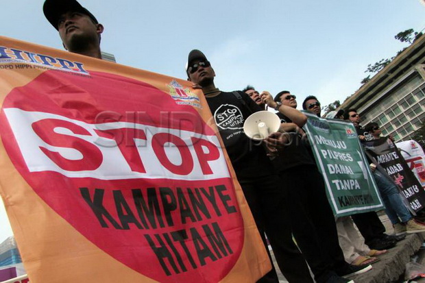 Saiful Mujani Dituduh Provokasi Warga Lewat Kampanye Terselubung