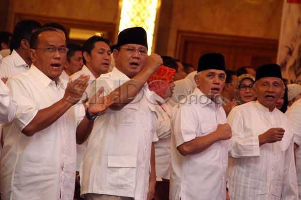 Prabowo-Hatta Tak Mau Terjebak Polemik Surat Pemberhentian