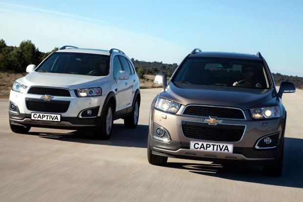 New Chevrolet Captiva Meluncur Berbekal Teknologi Baru