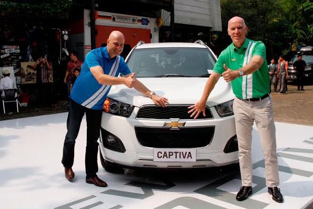 New Chevrolet Captiva Gunakan Dual Zone Climate Control