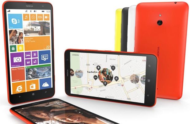 Nokia Lumia 1320 Resmi Dijual Cricket Wireless