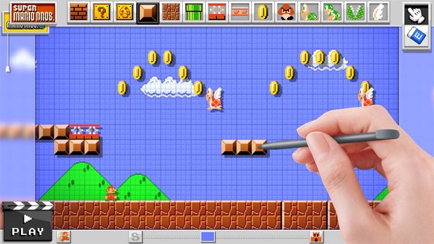 Mario Maker Bebas Bikin Tingkatan Permainan