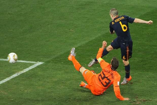 Kenangan Buruk Sneijder Di Piala Dunia