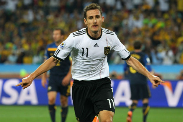 Klose, Calon Top Skor Piala Dunia
