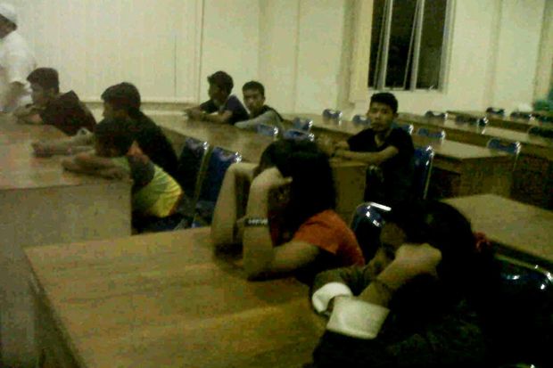 15 Pelajar di Tebingtinggi Terjaring Razia Wajib Belajar Malam