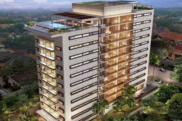 Intiland Optimis Unit Apartemen Sumatera 36 Habis Terjual