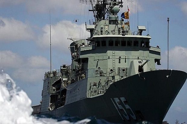 Lakukan Ritual Asusila di Kapal Perang, 8 Tentara Australia Dihukum