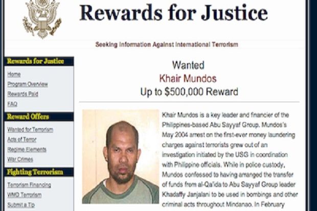 Pentolan al-Qaeda Buronan AS Ditangkap di Filipina