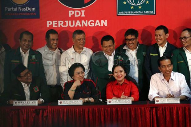Mesin Parpol Koalisi Jokowi-JK Tak Berjalan Maksimal