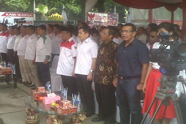 Laskar Hary Tanoesoedibjo Siap Menangkan Prabowo-Hatta