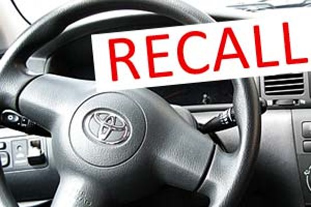 Airbag Toyota Recall 650.000 unit di Jepang
