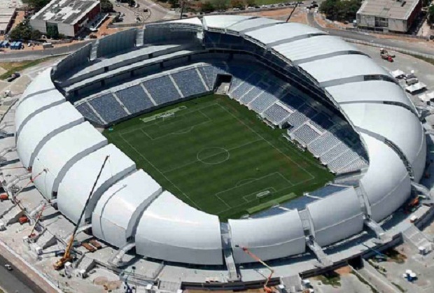 Stadion Arena das Dunas Terancam Dicoret FIFA
