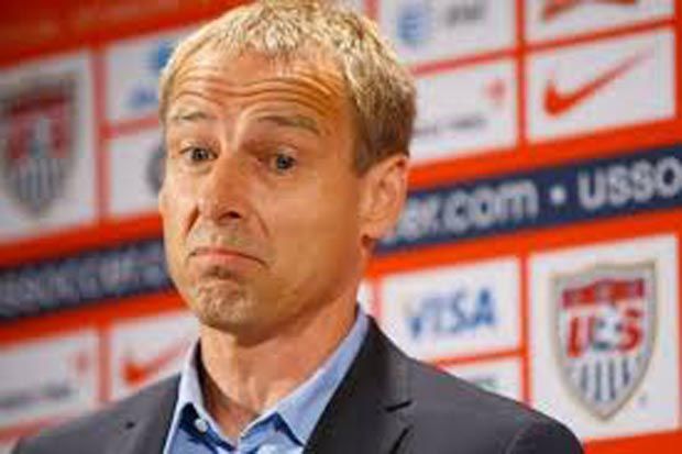 Klinsmann: Amerika Serikat Tidak Akan Jadi Juara