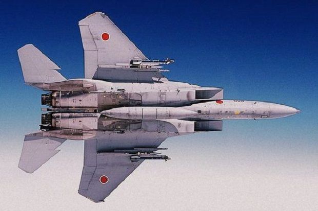China Bantah Pesawat Tempurnya Hendak Tempel Jet Jepang