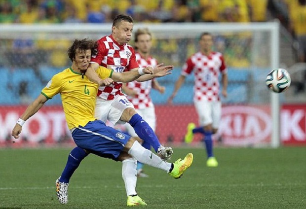 Brazil dan Kroasia Masih Imbang