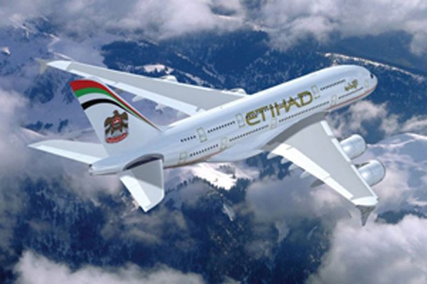 Etihad Airways Sediakan Layanan Piala Dunia di Pesawat