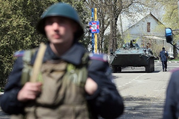 Pasukan Kiev Serbu Mariupol, 5 Separatis Pro-Rusia Tewas