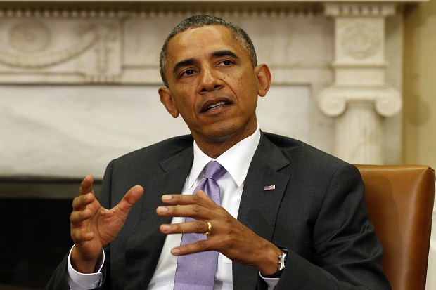 Obama Isyaratkan Gempur Irak