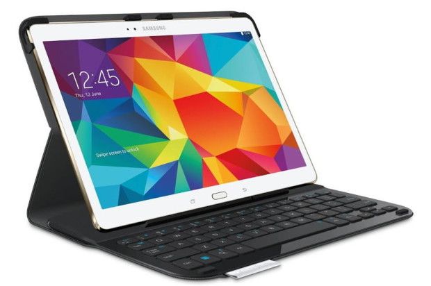 Logitech Rilis Keyboard untuk Samsung Galaxy Tab S