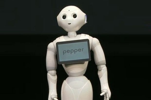 Robot Pepper Bisa Menjadi Teman Curhat