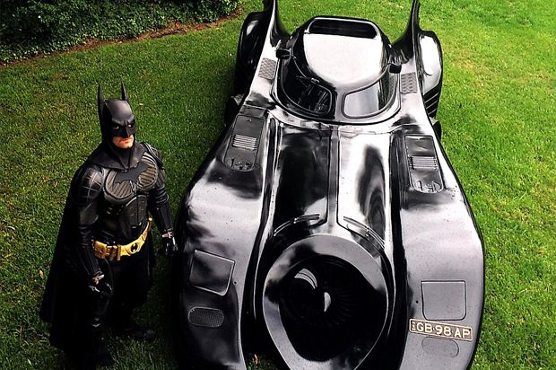 Mobil Batman Resmi Mendapat Surat Layak Jalan