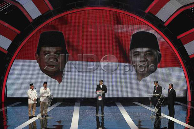 Debat Capres, Prabowo Khatam Urusan Ekonomi