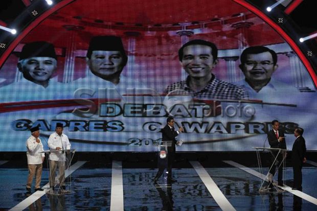 Detik-detik Jelang Debat Capres 2014
