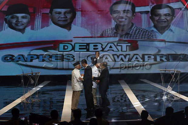 Jawab Kritik, Jokowi Ucap Salam untuk Prabowo