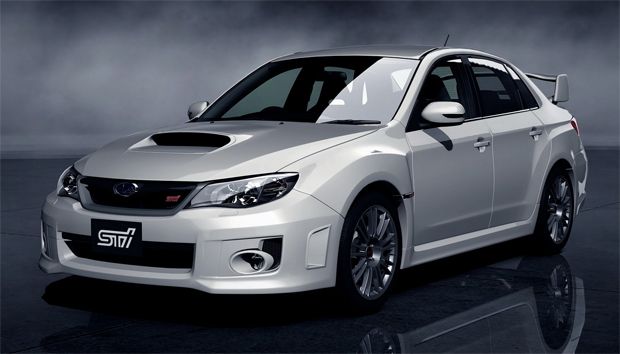 Subaru Impreza WRX Siap Mengaspal