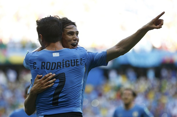 Tanpa Suarez, Uruguay Bisa Curi Gol