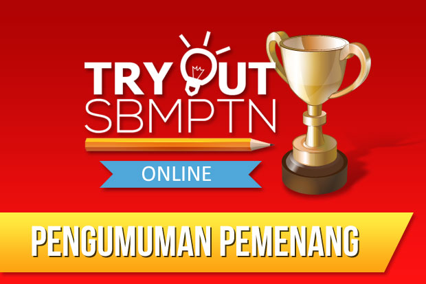 Berikut Para Pemenang Tryout Online SBMPTN