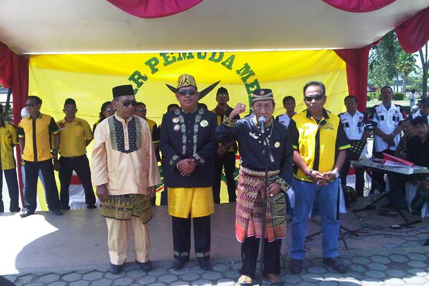 Raja dan Pemuda Melayu di Kalbar Bela Prabowo