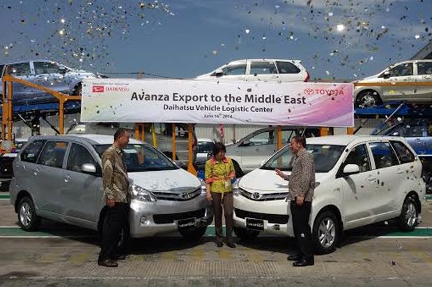 Daihatsu Ekspor Avanza ke Timur Tengah