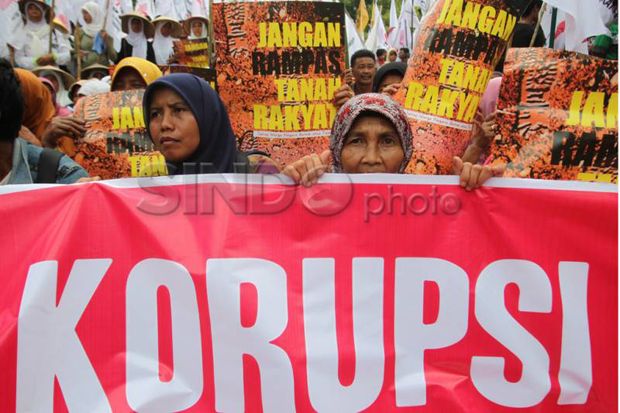 Korupsi Masalah Mendasar di Indonesia