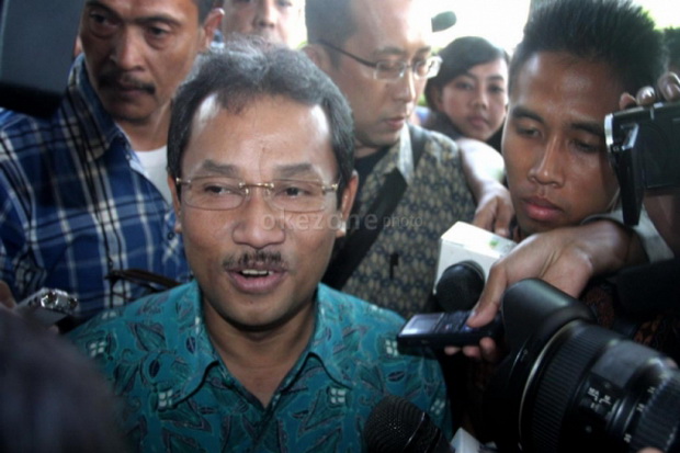 KPK Periksa Mantan Menhut untuk Kasus Rachmat Yasin