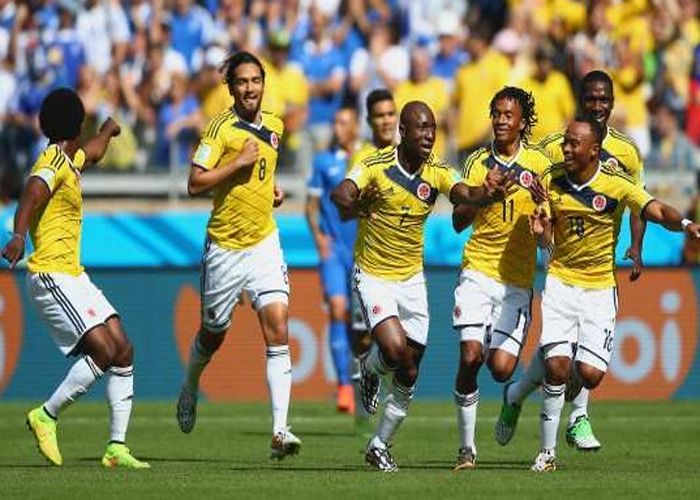 Kolombia Curhat ke FIFA