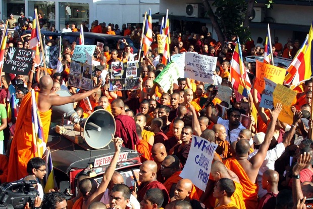 Sri Lanka Dihantam Konflik Agama