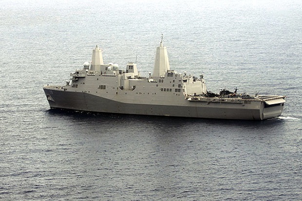 Bawa 550 Marinir, Kapal Perang AS Masuk Teluk Persia