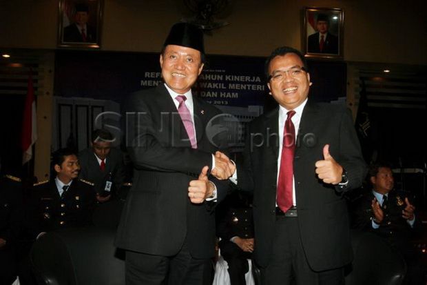 Amir Syamsuddin Tegaskan Demokrat Tetap Netral