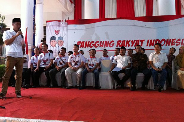 Alumni Universitas Muhammadiyah Merapat ke Prabowo