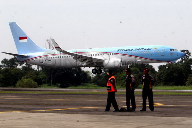 Kunker ke Fiji, SBY Tak Gunakan Pesawat Kepresidenan